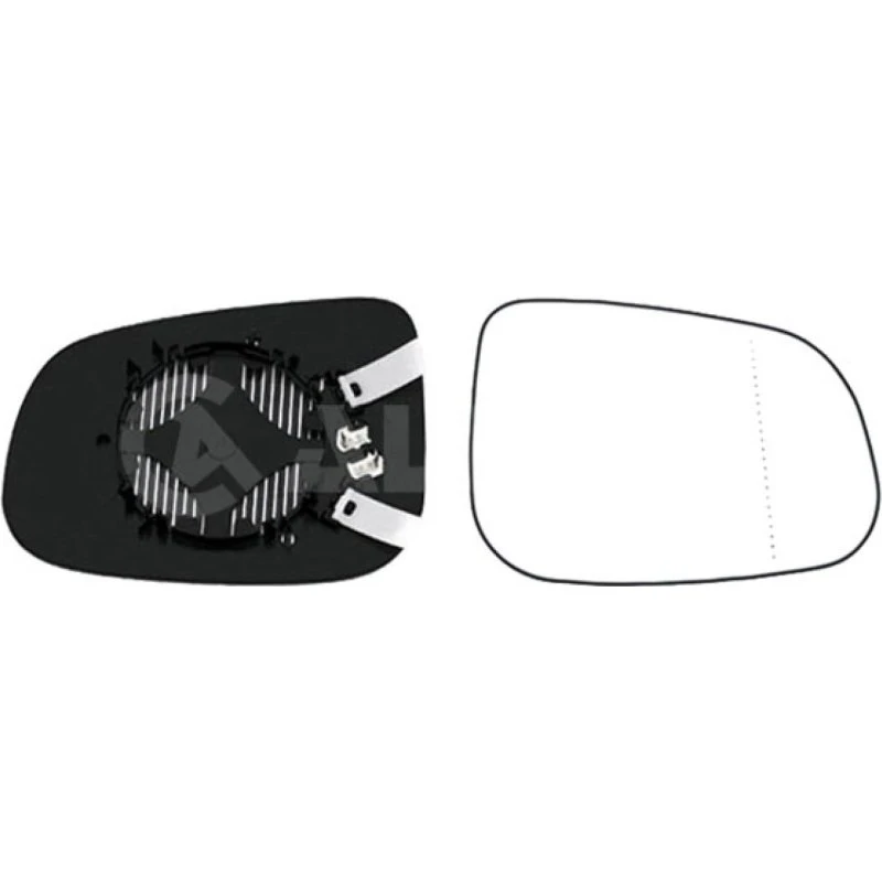 ALKAR Spejlglas 6472598, udvendigt, til VOLVO