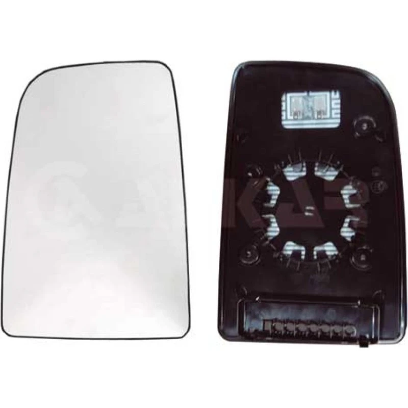 ALKAR Spejlglas 6441994, udvendigt, til Mercedes-Benz & VW