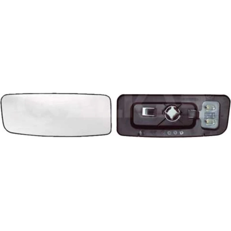 ALKAR Spejlglas 6415994, udvendigt, til Mercedes-Benz og VW Crafter