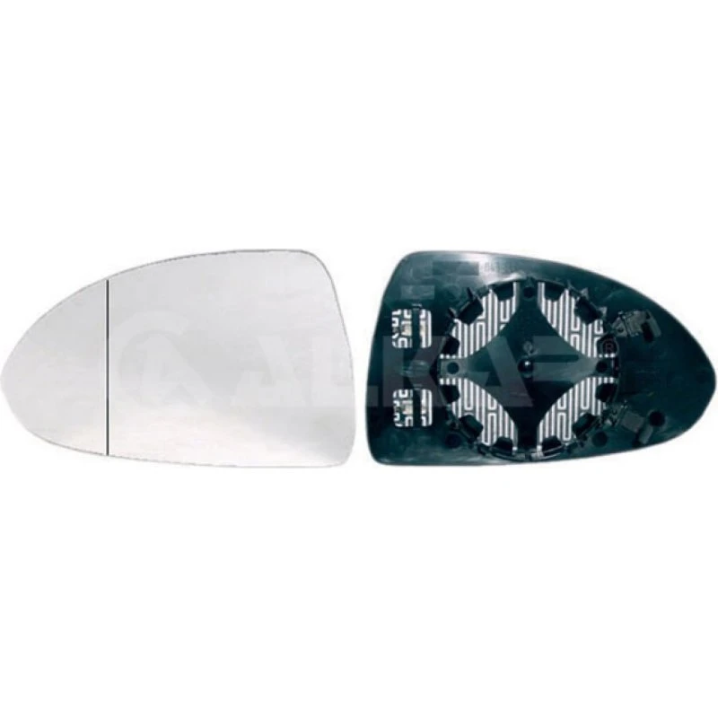 ALKAR 6452424 Spejlglas, udvendig, til OPEL CORSA D/E & VAUXHALL CORSA Mk III