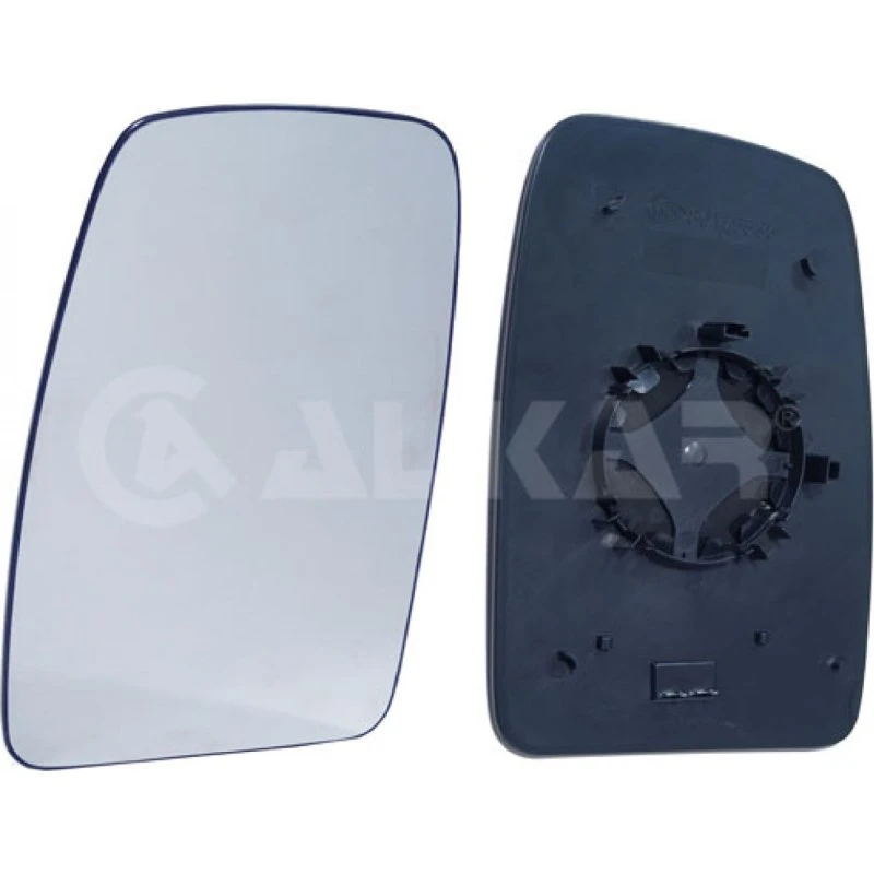 ALKAR Spejlglas 6431755, udvendigt, opvarmet, til NISSAN, OPEL, RENAULT