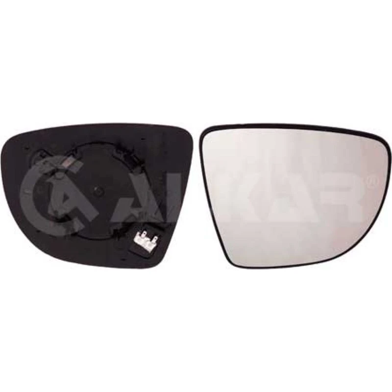 ALKAR 6432178 Spejlglas, udvendig, højre, opvarmet, konveks