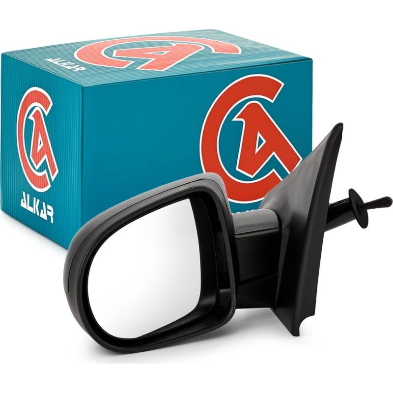 ALKAR Sidespejl 6137176 til Renault Clio III