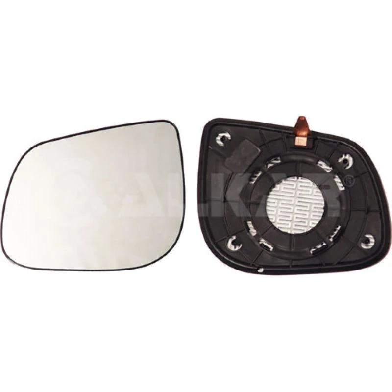 ALKAR 6401652 Spejlglas, udvendig, til KIA Picanto II