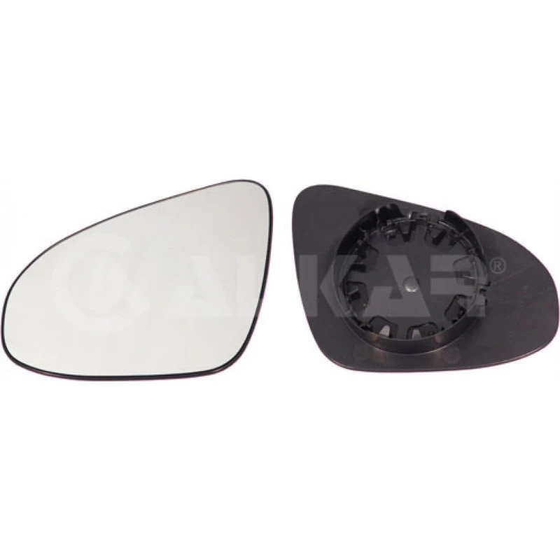 ALKAR Spejlglas 6401259, udvendig sidespejl til TOYOTA YARIS
