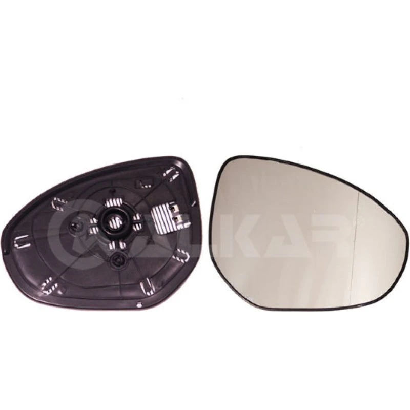 ALKAR Spejlglas 6432657, udvendigt spejl til Mazda 2, 3, 6