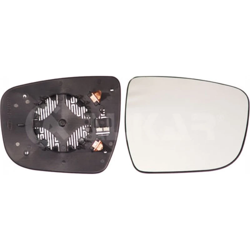 ALKAR 6432663 Spejlglas, udvendig spejl til Nissan Qashqai II SUV & X-Trail III