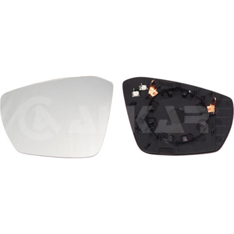 ALKAR 6431531 Spejlglas, udvendig, til SKODA OCTAVIA III & VW T-ROC