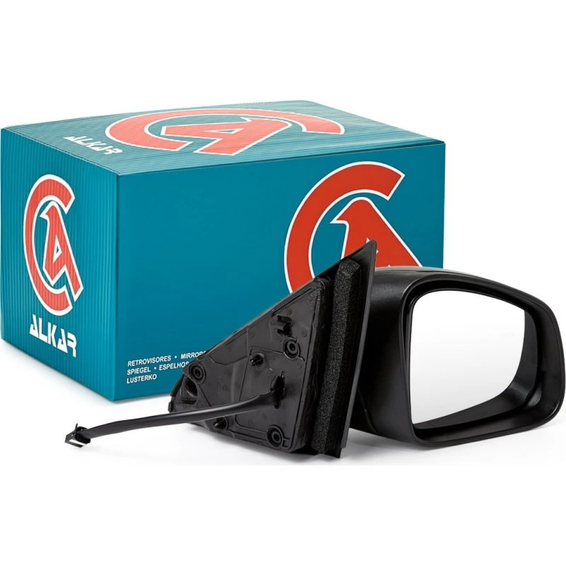 ALKAR Sidespejl 6126191, elektrisk, til Renault Twingo III & Smart Forfour