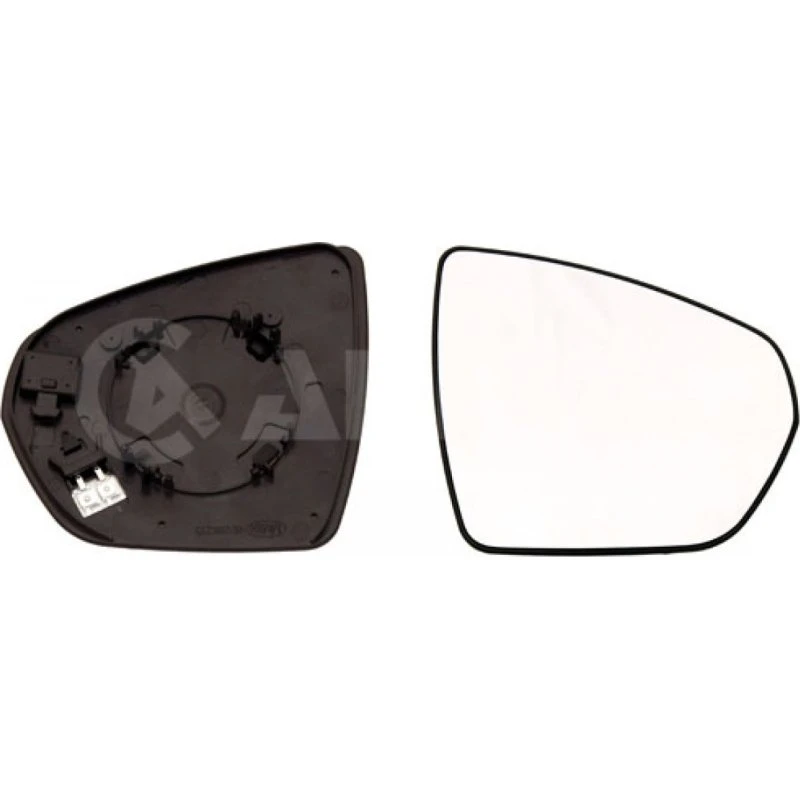 ALKAR Spejlglas 6432882, udvendig, til OPEL, PEUGEOT, CITROËN
