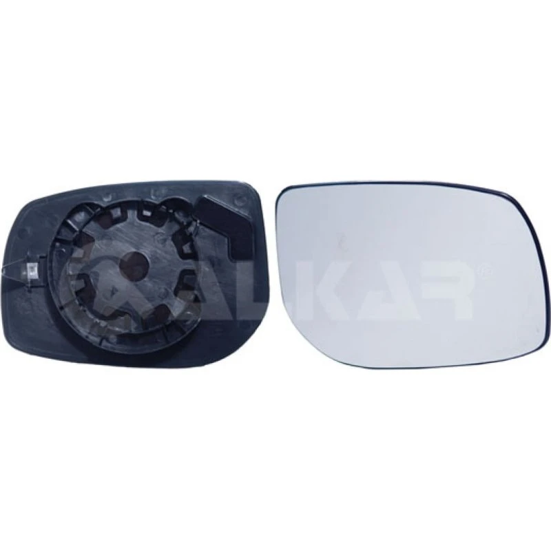 ALKAR 6402957 Spejlglas, udvendig, til TOYOTA AURIS