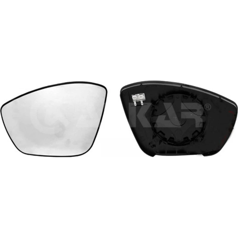 ALKAR 6434881 Spejlglas, udvendig, venstre, opvarmet