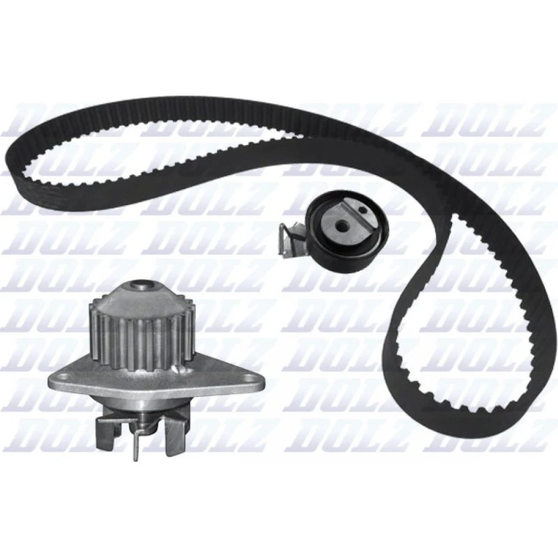 DOLZ KD061 Vandpumpe + Tandremssæt for CITROËN & PEUGEOT