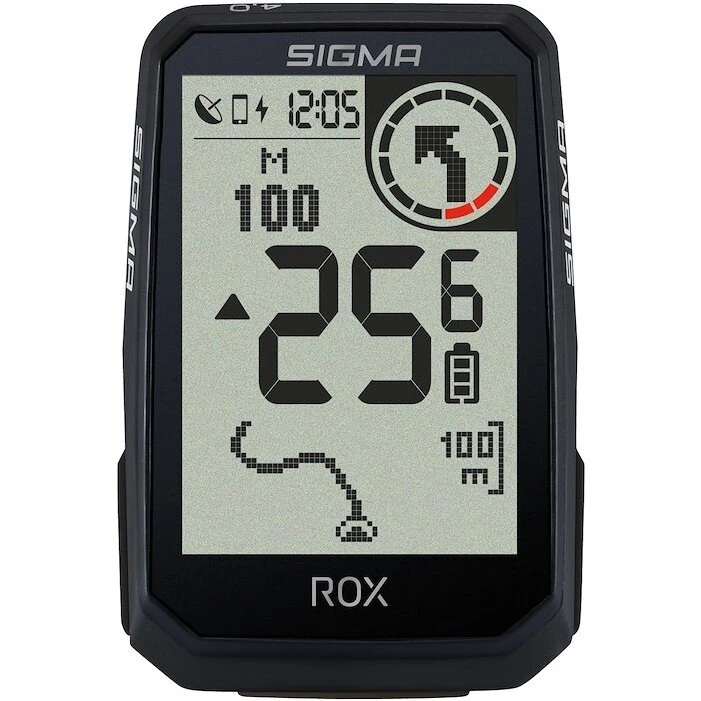 Sigma ROX 4.0 Endurance transparent