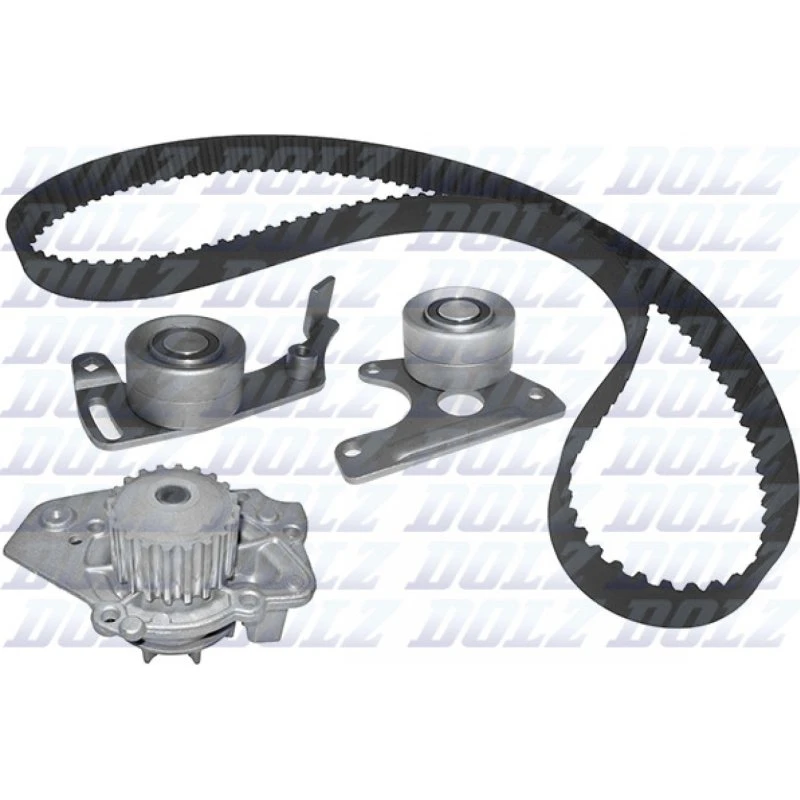 DOLZ KD011 Vandpumpe + Tandremssæt for CITROËN, PEUGEOT, ROVER