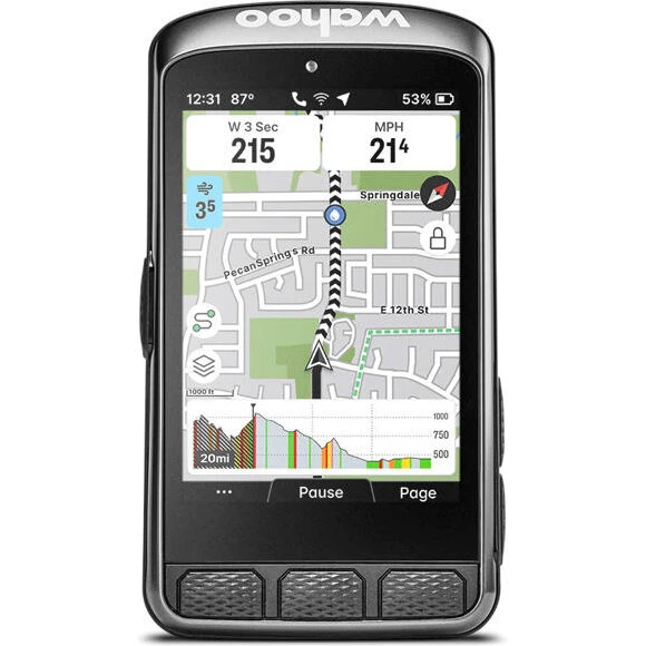 Wahoo ELEMNT ACE GPS cykelcomputer