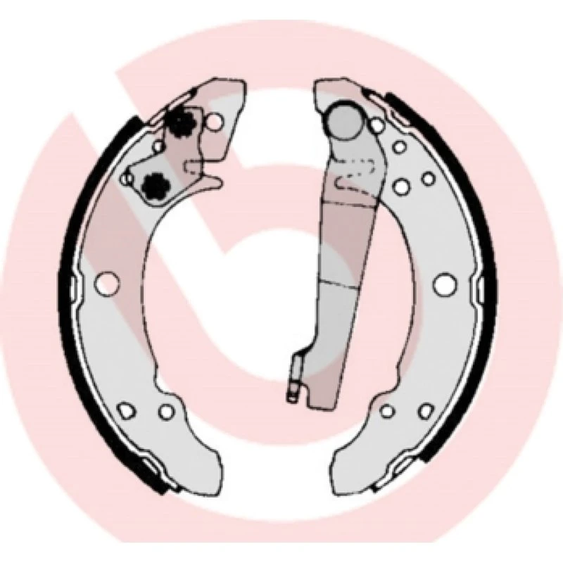 Brembo Bremsebakkesæt S 85 507 til VW, Audi, Seat