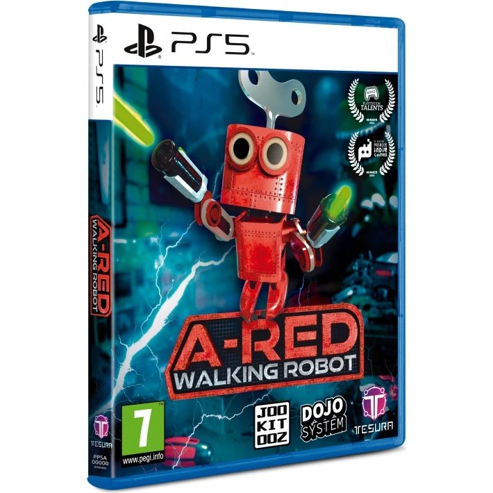 A-RED Walking Robot PS5 - Opvindbar robot med udfordrende værksted