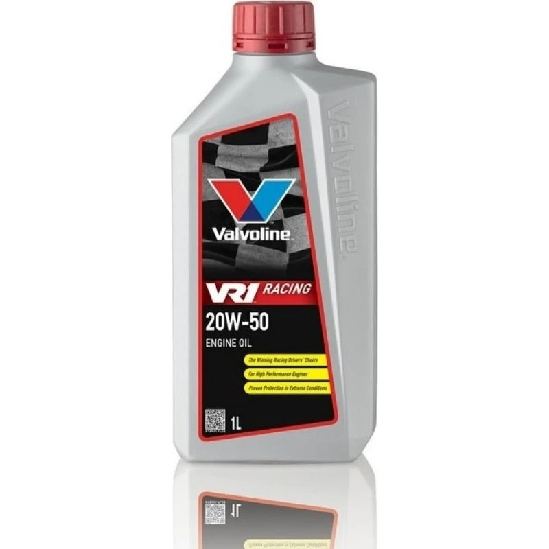 Valvoline VR1 Racing 20W-50 1L Motorolie