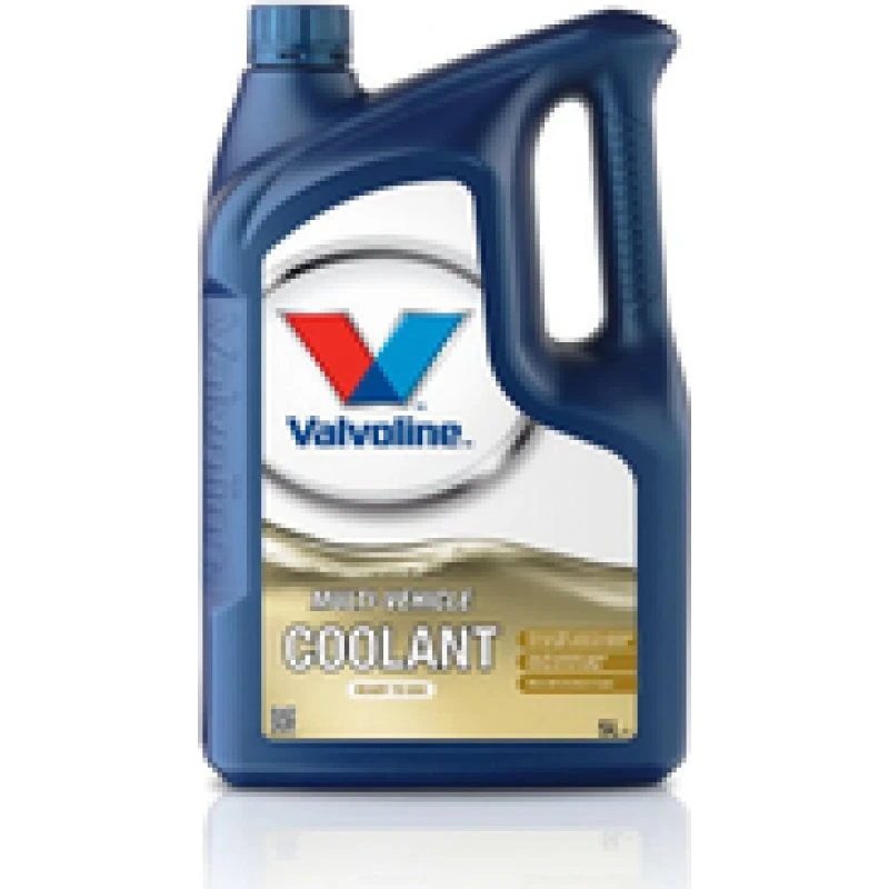 Valvoline Frostbeskyttelse G13 5 liter gul