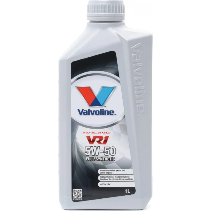 Valvoline VR1 Racing 5W-50 1L