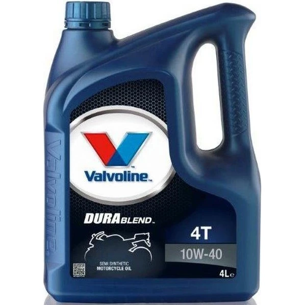 Valvoline DuraBlend 10W-40 4T 4L Motorolie