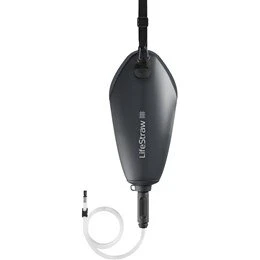 LifeStraw Peak Compact Gravity vandfilter 3L – mørkegrå