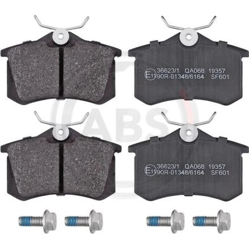 A.B.S. Bremseklodser 36623/1 til VW, OPEL, AUDI