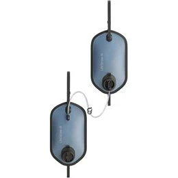 LifeStraw Peak Large Gravity vandfilter 8 L – Dark Grey