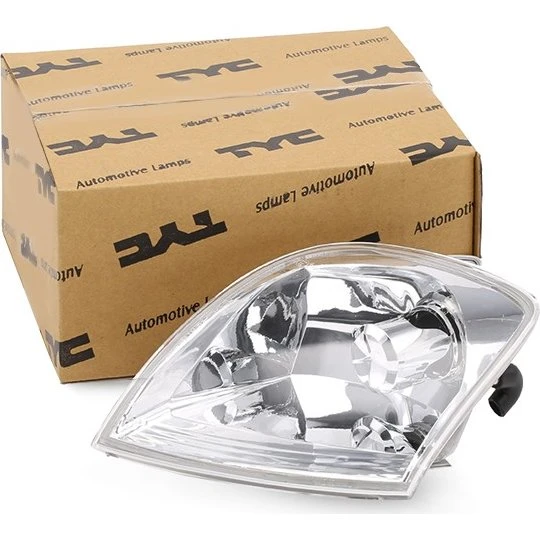 TYC Blinklys 18-0119-05-2 for VW Polo, gennemsigtig, ECE-godkendt
