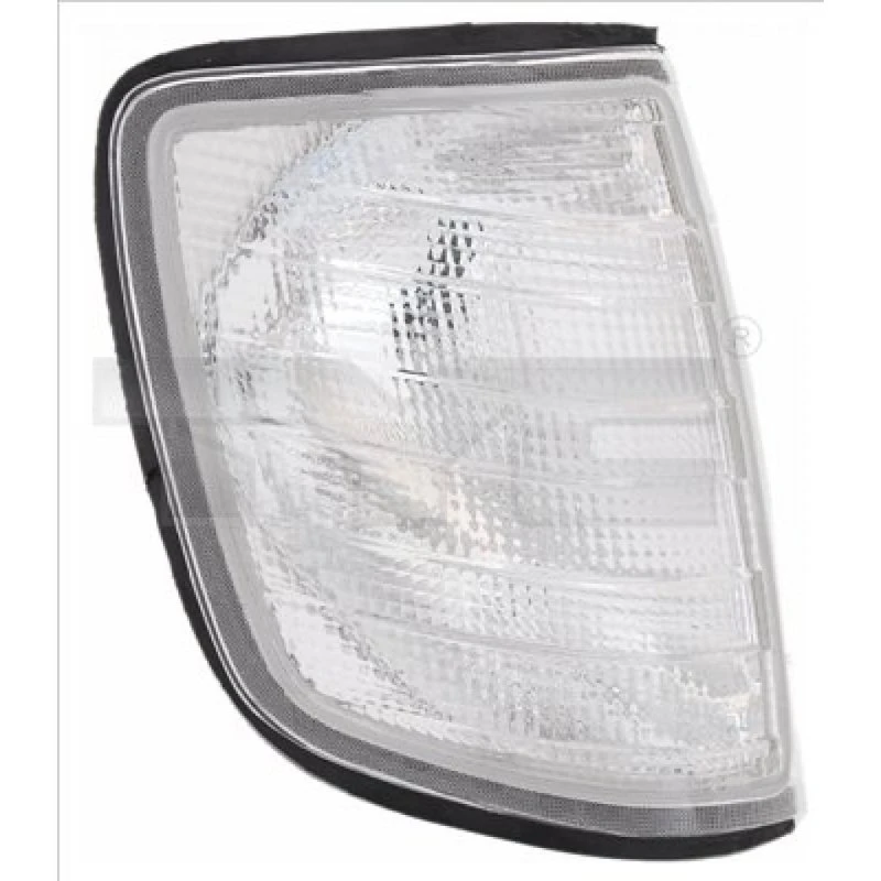 TYC Blinklys 18-3289-93-2, hvid, ECE-godkendt, til Mercedes-Benz 124