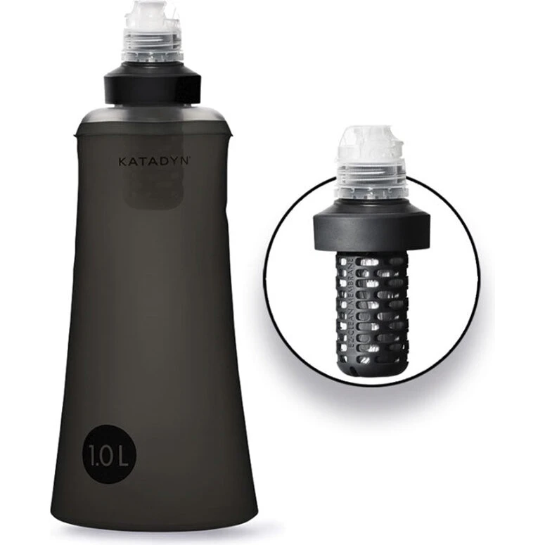 Katadyn BeFree 1,0 L Tactical foldbar vandflaske med filter