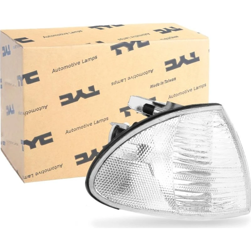 TYC Blinklys 18-5419-05-2, hvid, ECE-godkendt, til BMW 3/3 Touring