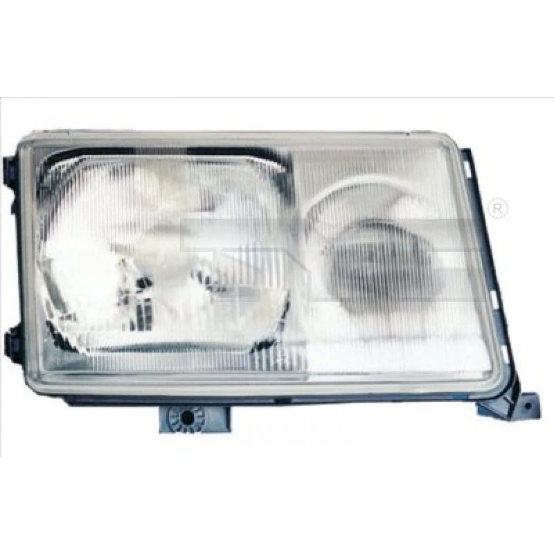 TYC Forlygte 20-3090-05-2 H4/H3 ECE-godkendt