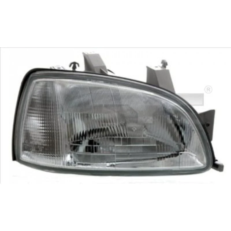 TYC Forlygte RENAULT 20-3746-08-2 H4 ECE-godkendt