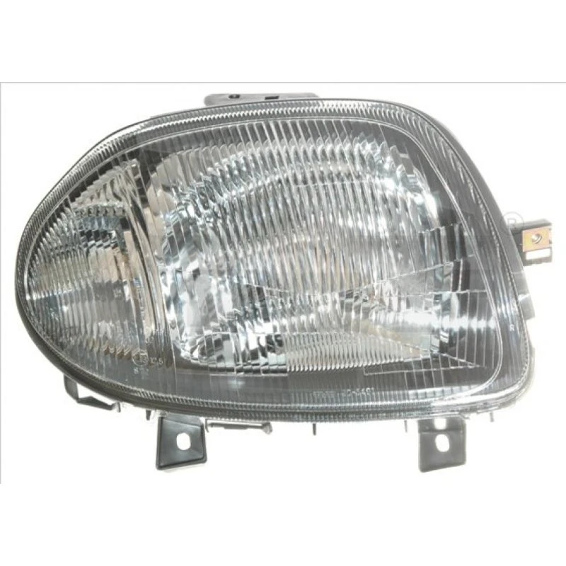 TYC Forlygte 20-5491-08-2, H4, ECE-godkendt, til RENAULT Clio II
