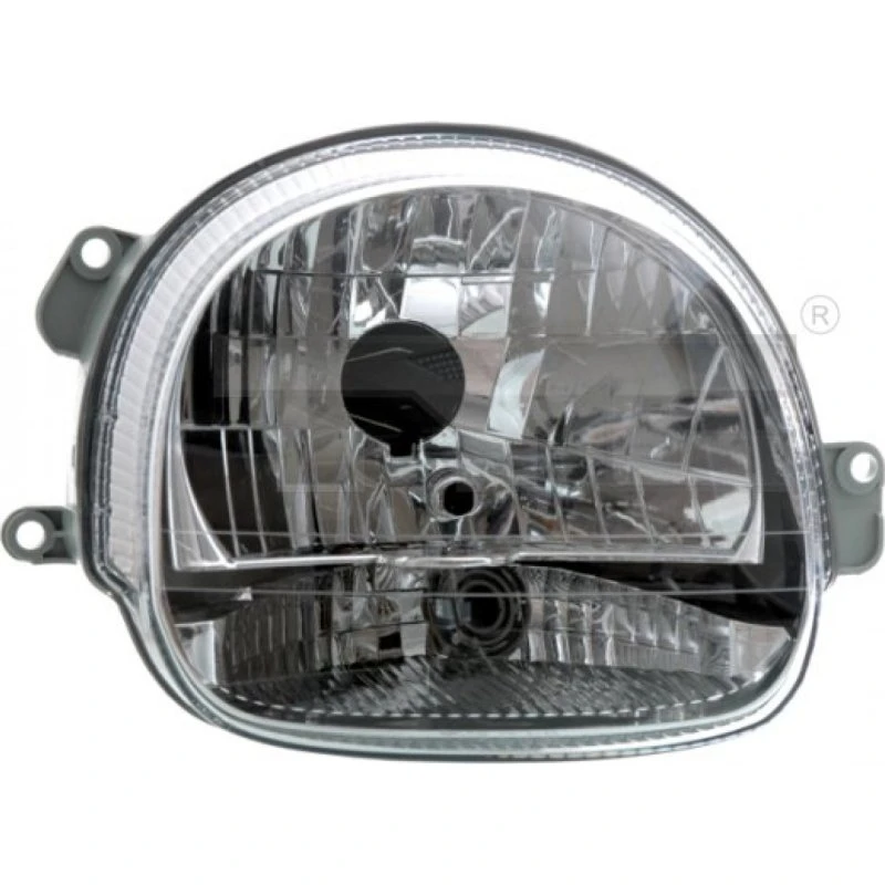 TYC Forlygte RENAULT 20-6183-05-2 H4 ECE-godkendt