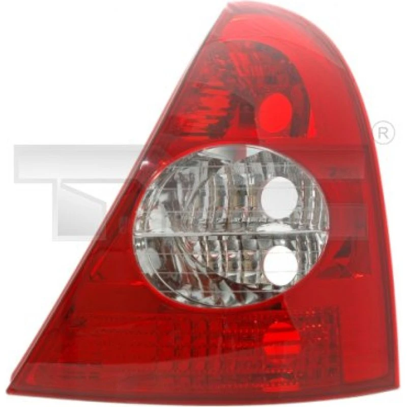 TYC Kombineret baglygte 11-0231-01-2 til Renault Clio II