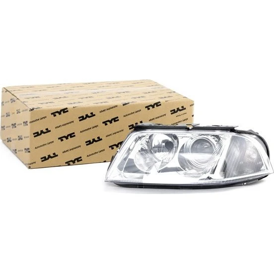 TYC Forlygte 20-6244-05-2 H7 H7 ECE-godkendt til VW Passat B5