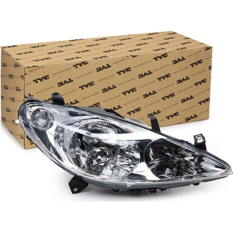 TYC Forlygte 20-0165-05-2, H1/H7, til PEUGEOT 307
