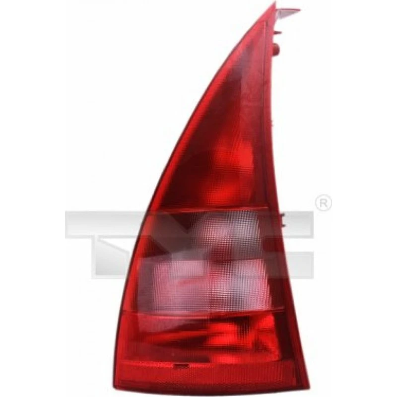 TYC Kombineret baglygte 11-0233-01-2 til CITROËN