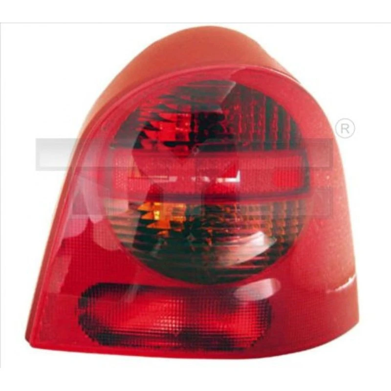 TYC Kombineret baglygte 11-0224-01-2 til Renault Twingo I