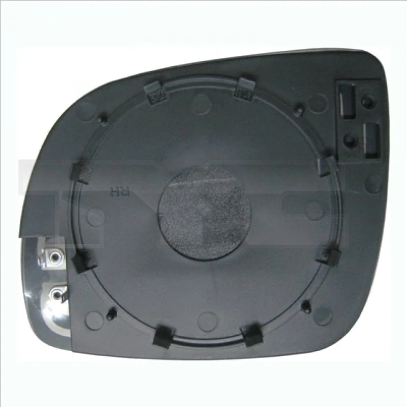 TYC 337-0015-1 Udendørs Spejlglas til AUDI, SEAT, VW