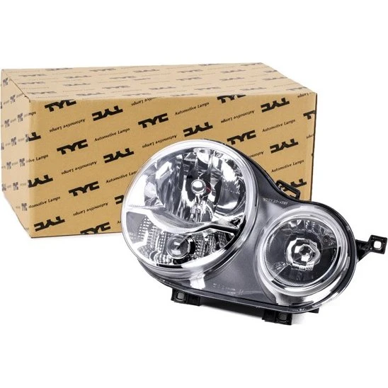 TYC Forlygte 20-0385-05-2 H7/H1, ECE-godkendt, til VW Polo IV