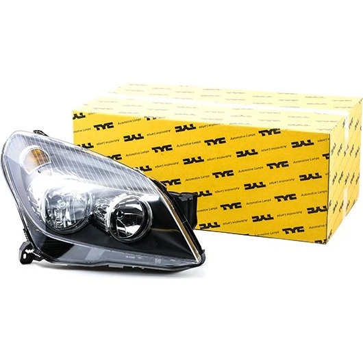 TYC Forlygte 20-0389-05-2, H1/H7, ECE-godkendt, til OPEL Astra H