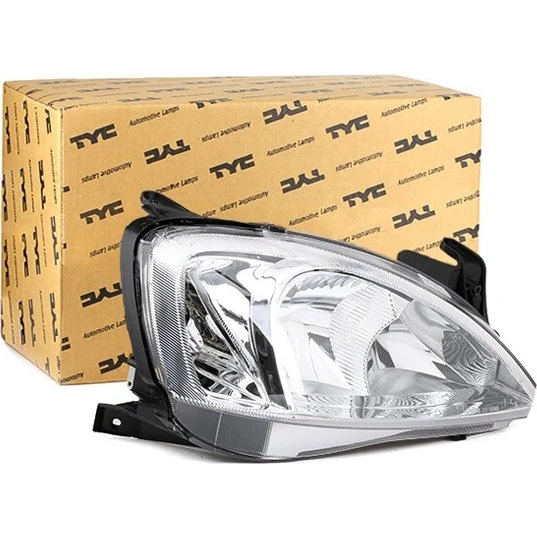 TYC Forlygte 20-6065-25-2 H7/H7, ECE-godkendt, til OPEL CORSA C & COMBO