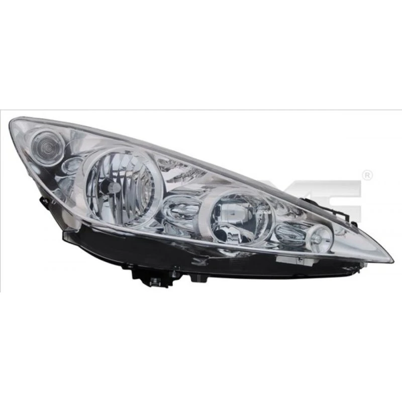 TYC Forlygte 20-1498-05-2 for Peugeot 308