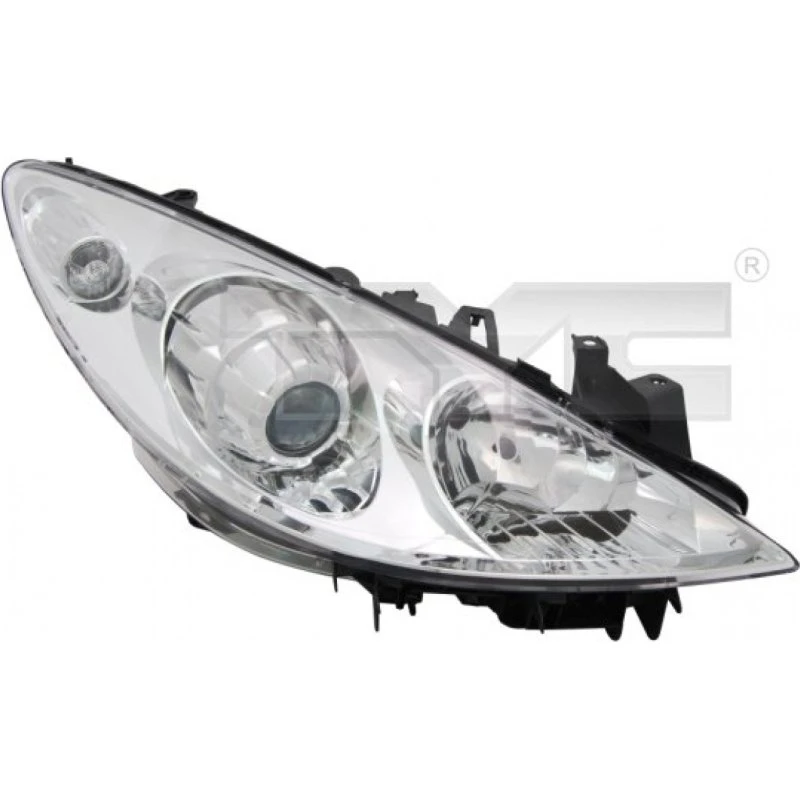 TYC Forlygte 20-11223-05-2 H7/H1 til PEUGEOT 307