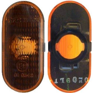 TYC Blinklys 18-0663-01-2, orange, ECE-godkendt, til OPEL, RENAULT, NISSAN