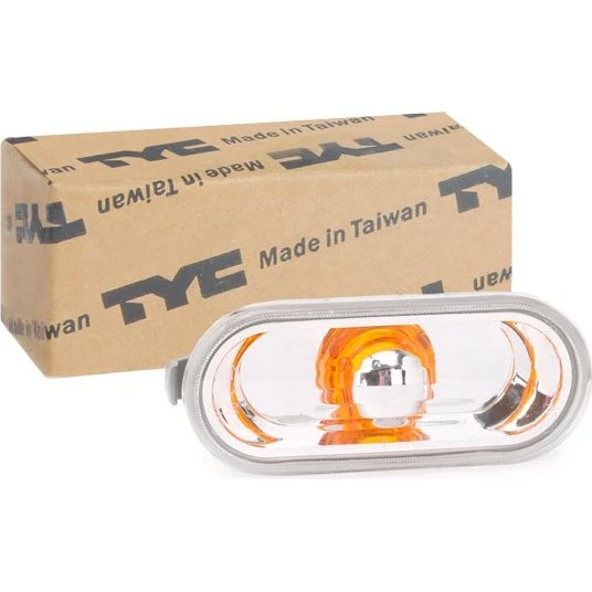TYC Blinklys 18-0605-01-2, orange, ECE-godkendt, til VW, Ford, Skoda, Seat